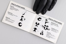 Jackie Chan's Action Kung Fu Nintendo NES Game Manual/Instruction Booklet Only