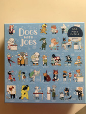 Galison Dogs with Jobs Puzzle, 500 Pieces, Jigsaw NEW and UNOPENED