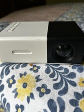 Mini LED Projector Portable 1080P FHD Supported Home Theater HDMI USB AV
