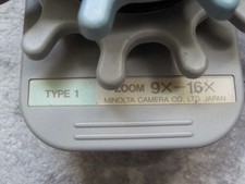 Minolta Type 1, 2, 3 23x-50x Zoom Lens RP605Z Microfilm Microfiche LOT OF 4