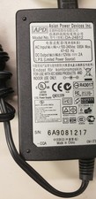 APD Asian Power Devices Inc AC Adapter Model DA-24B12-C 12V DC 2A