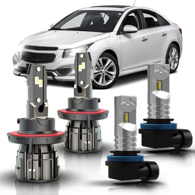POISON SCORPION Off-Road Lights Auxiliary Fog Bulbs ATV UTV H13+H11/H8