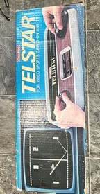 Vintage 1976 Coleco Telstar 6040 Console & Box Tested Read