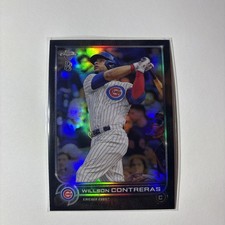 2022 Topps Chrome Ben Baller Edition Willson Contreras #136 Chicago Cubs