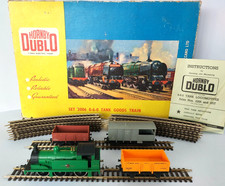 OO Gauge HORNBY DUBLO 2006  Tank Goods Train Set - B.R. 31340 - Dated June 1959