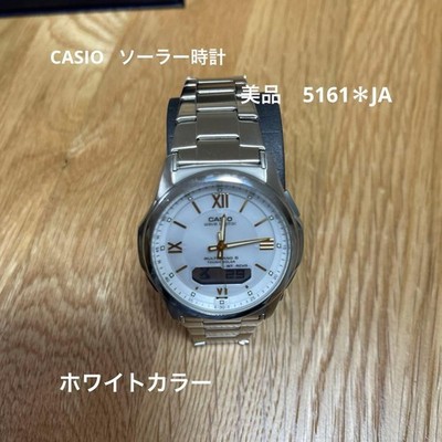 Wristwatch [Excellent Condition] CASIO 5161*JA