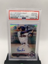 2017 Bowman Draft Baseball Cards 6