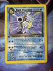 Dark Blastoise 20/82 Rare - 1st Edition - Team Rocket - Pokémon TCG