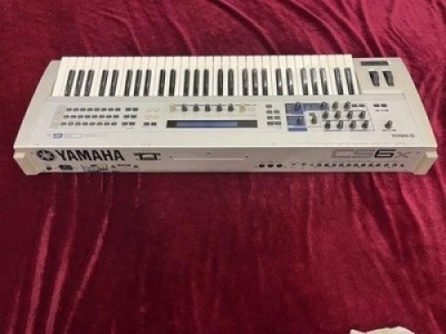 Yamaha CS6X Professional Synthesizer Japan Import 61-Key Studio Live Keyboard - Image 2 of 4