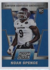 2016 Panini Prizm Collegiate Draft Picks Blue Noah Spence #195 yf0