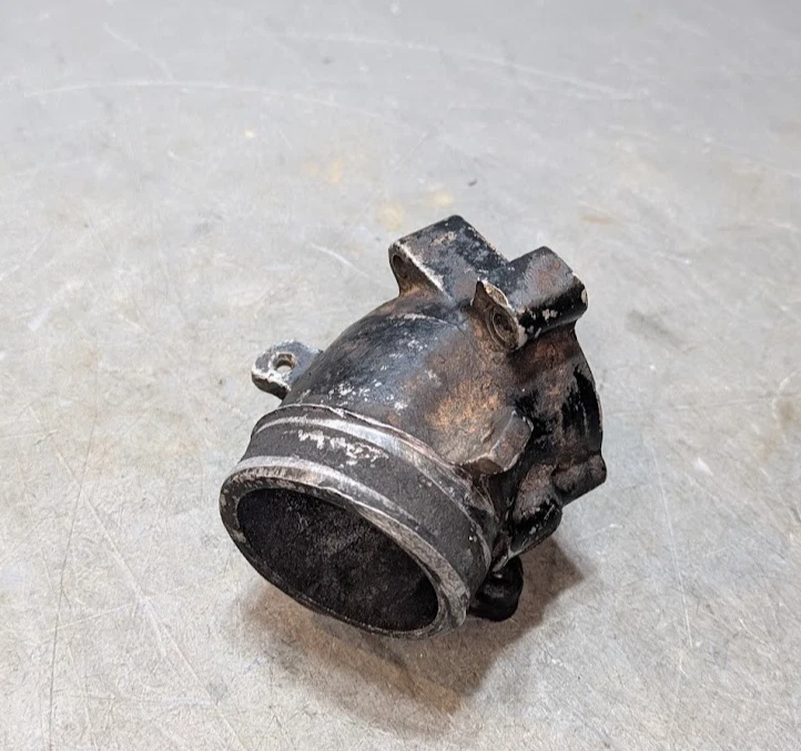 Honda CR250R Exhaust Manifold & Valve 1985