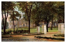 Postcard SCHOOL SCENE Chambersburg Pennsylvania PA d/20 AP6755