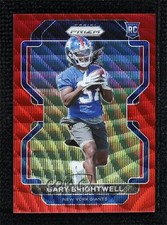 2021 Panini Prizm Rookie Red Wave Prizm 126/149 Gary Brightwell #400 14jr