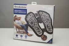 Brookstone EMS Foot Massager Neuropathy Feet Circulation Pain Relief