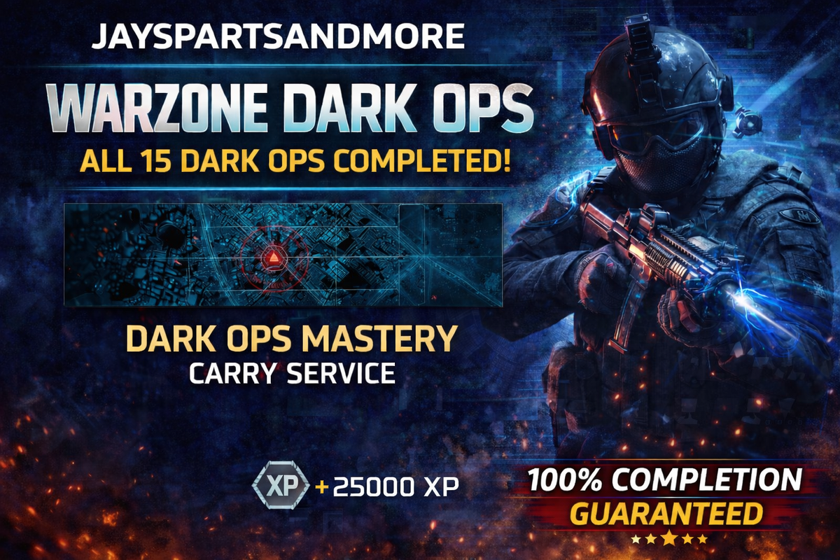 Warzone Dark Ops Complete 15 Dark Ops Mastery Calling Card BO7 Black Ops 7  CARRY | eBay