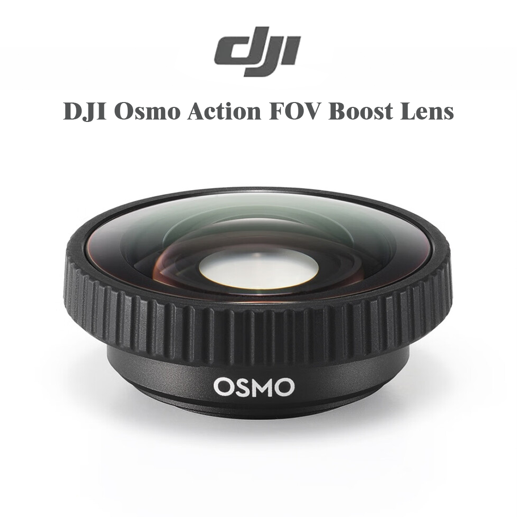 DJI Osmo Action FOV Boost Lens for Action 5 Pro/4 – 182° Ultra