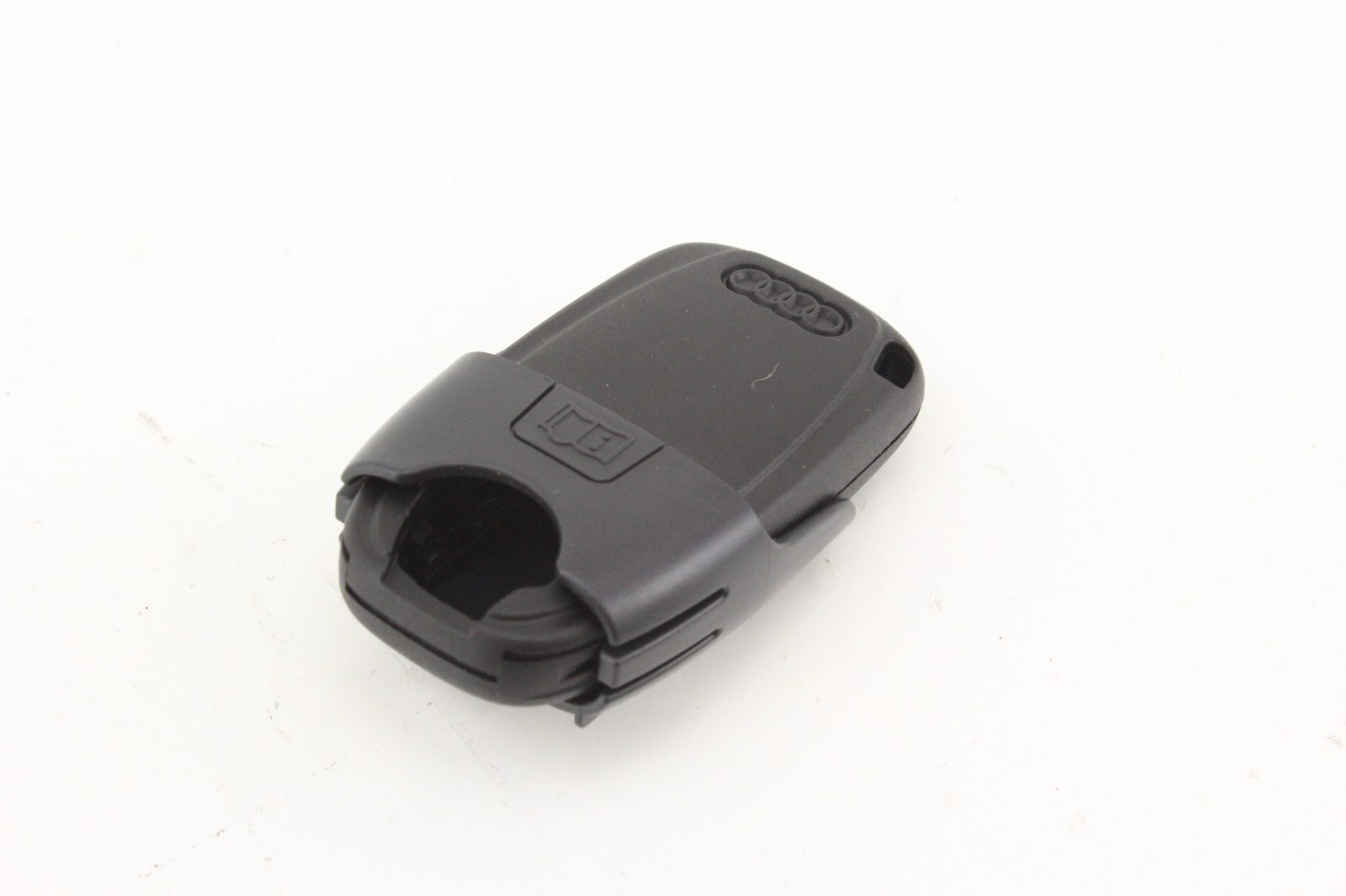 08-16 Audi A4 Smart Keyless Entry Transmitter Remote Key Fob Cover Black OEM