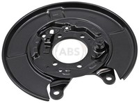 Spritzblech Bremsscheibe A.B.S. 11402 FüR Nissan Stahlblech Qashqai 1 J10 NJ10 2