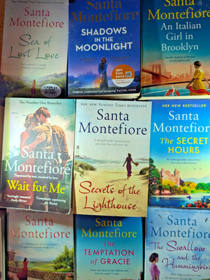 Santa Montefiore - Build Your Own Book Bundle - Buy 3 Get 2 Free
