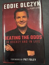 Eddie Olczyk: Beating the Odds in Hockey and in Life Signed