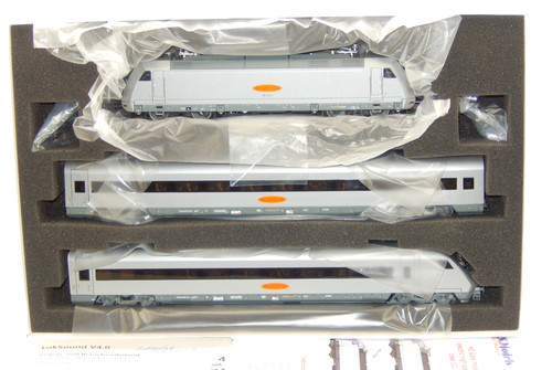 LS Models H0 16040 Set 1 Metropolitan silber - digital, Sound | Zustand: Gebraucht