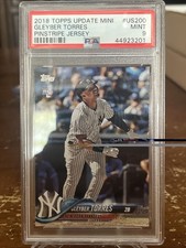 2018 Topps Update Gleyber Torres RC PSA 9