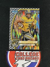 2024 LUTHER BURDEN III /48 BLACK & WHITE STEALTH BOWMAN U UNIVERSITY CHROME RC