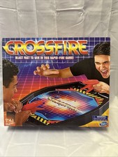 Crossfire 2016 Edition Hasbro Marble Launching Rapid-Fire Retro Game New