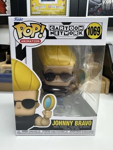Johnny Bravo #1069 - Cartoon Network Funko Pop! Animation