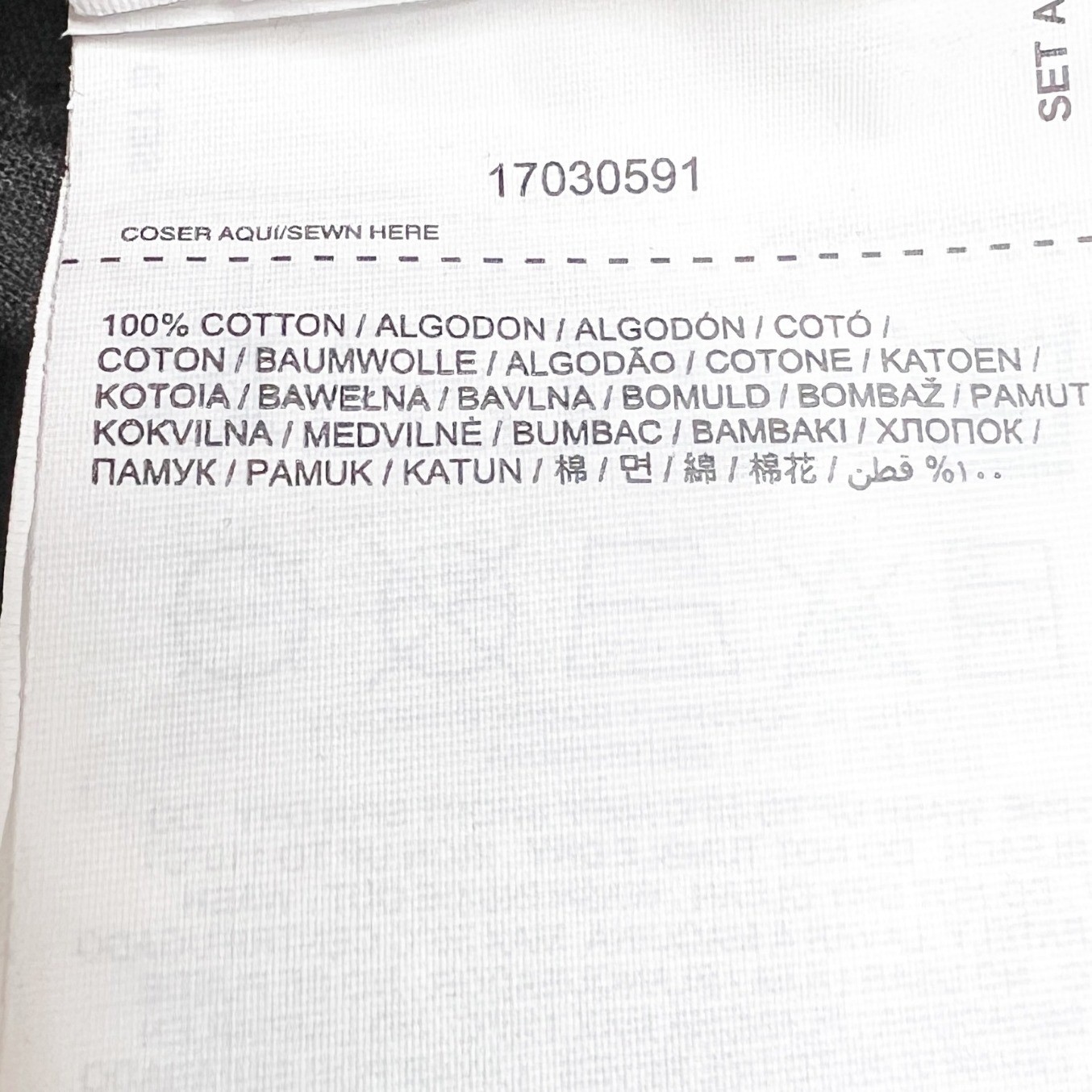 Mango NWT Havana Black Straight Cropped High Waist Button Fly Jeans Womens 2 thumbnail 8