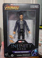 Marvel Legends Series Infinity War Saga Bruce Banner 6  Figure New Sealed