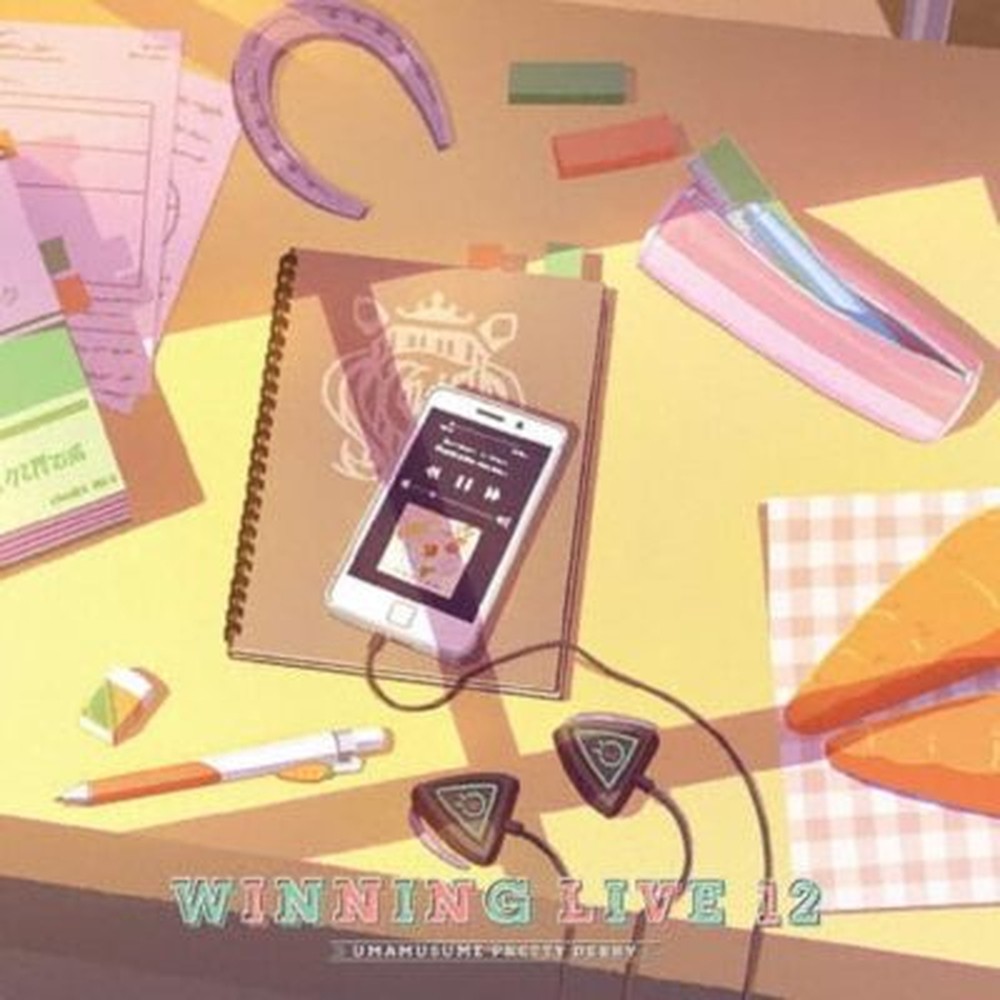Uma Musume Pretty Derby WINNING LIVE 12 JAPAN 3CD