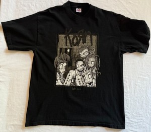 Korn Sick and Twisted Tour Shirt | eBay