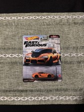 Hot Wheels Fast & Furious Toyota GR Supra (GRL80)