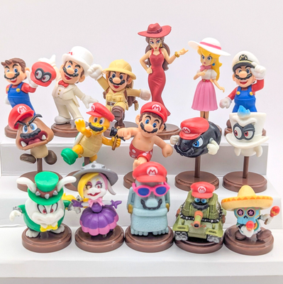 Choco Egg Super Mario Odyssey Mini Figure Full Complete Set Adult