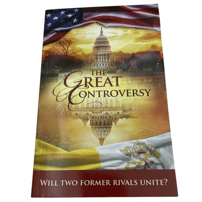 The Great Controversy Ellen G White Vatican Influence In America Paperback