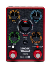 Line 6 Pod Express Guitar Amp and Multi Effects Pedal