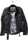 Barbour International Black Streak Women's Waxed Cotton Jacket Uk 12 Eu 38
