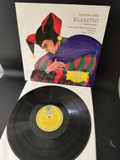 Giuseppe Verdi : Rigoletto in deutsch gesungen - LP -- NM/EX