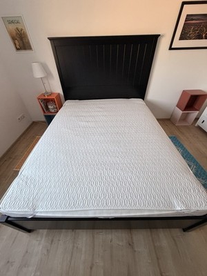 IKEA Undredal Bett 160×200 cm   stabil & gepflegt   nur 20 - Ohne Matratze !!!