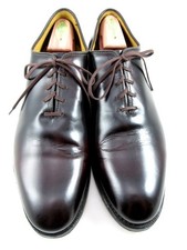Allen Edmonds "MORRISON" RESERVE Whole-Cut Dress Shoes 10.5 E Chili 855N