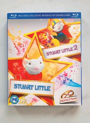Stuart Little 1 & 2- Blu Ray (UK Release) Collector's Pack - Picture 1 of 9
