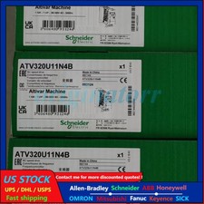 One Schneider ATV320U11N4B Inverter New In Box Expedited Shipping