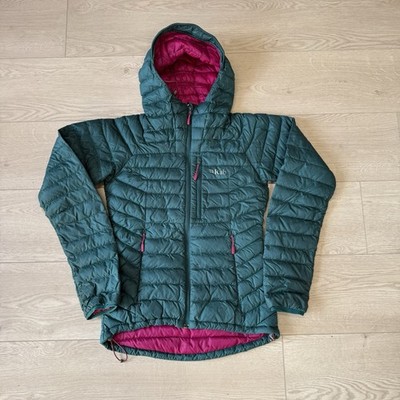Rab Women s Microlight Alpine Puffer Jacket Size Uk 8