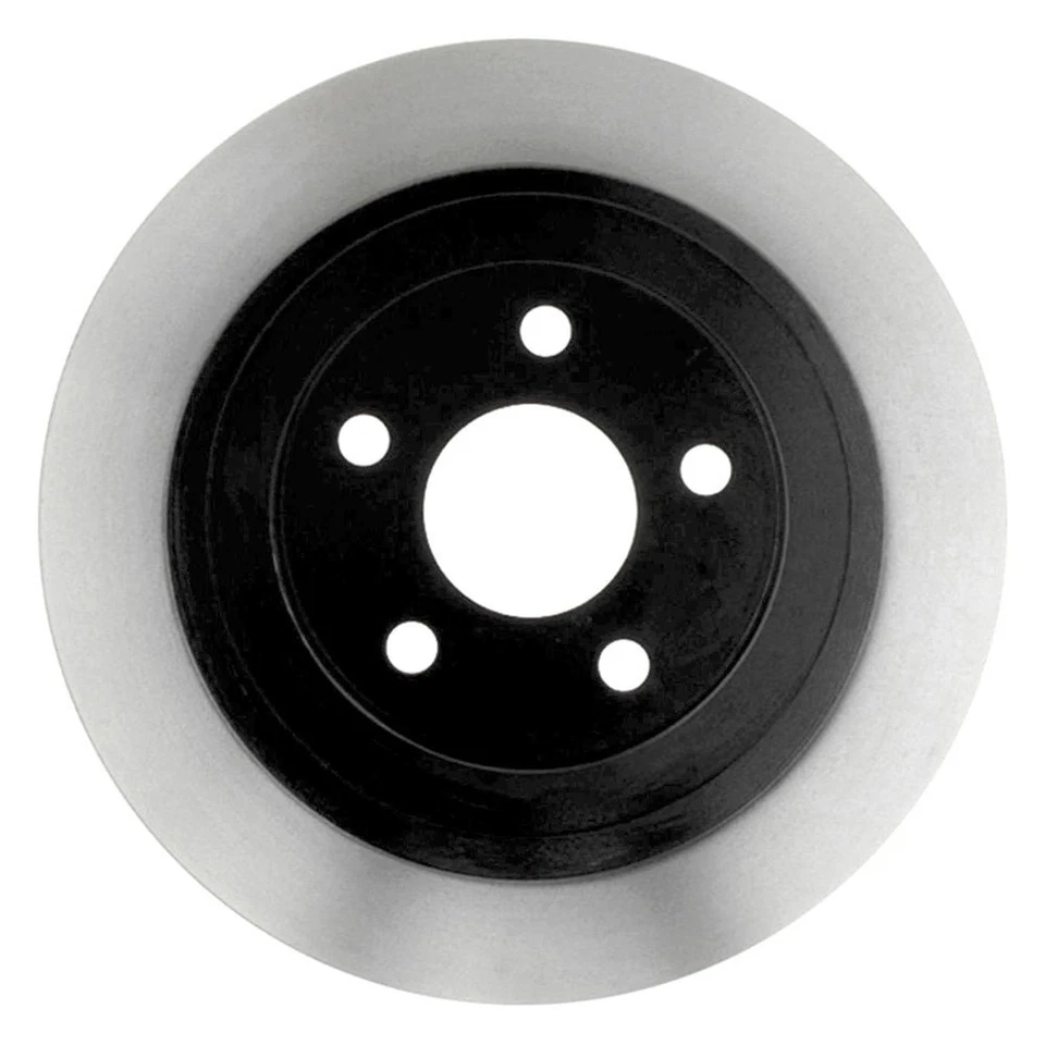 For Subaru Outback 2000-2004 ACDelco 18A1115 Gold Solid Rear Brake Rotor Foto 2 de 4