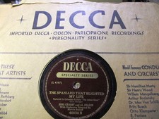 AL JOLSON STORY Bing Crosby Spaniard That Blighted My Life/ ALEXANDER's RAGTIME