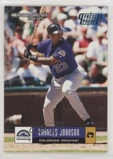2005 Donruss Blue Press Proof 21/100 Charles Johnson #167 g1e