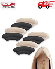 Heel Pads for Shoes, Soft and Flexible Heel Grips for Shoes Too Big, Shoe Heel