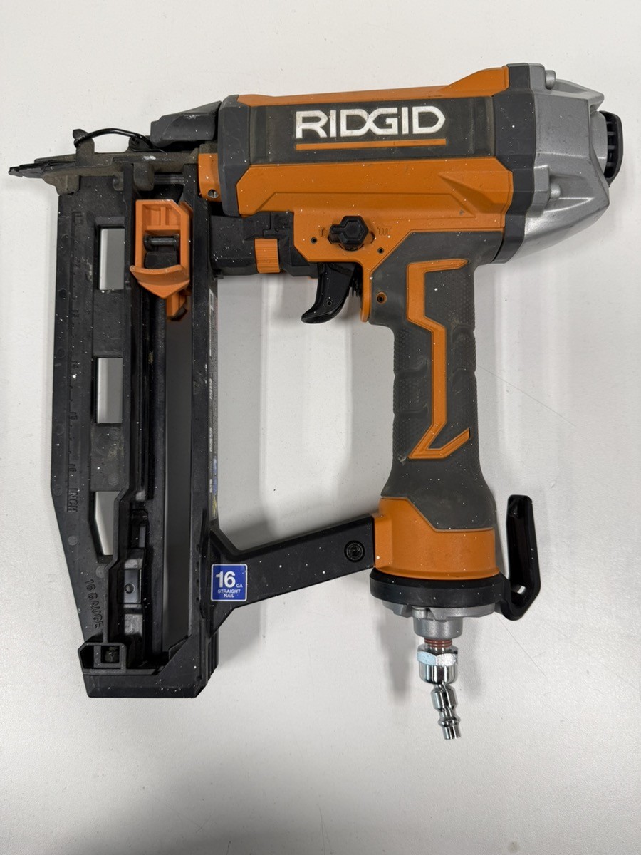 RIDGID 16GA STRAIGHT NAILER (P20034801)