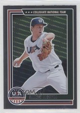 2022 Panini USA Baseball Stars & Stripes Longevity Samuel Highfill #43 0g03